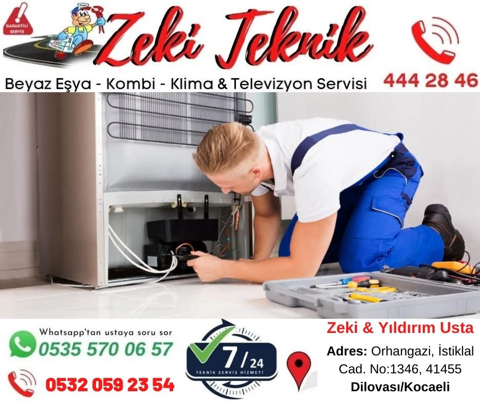 Dilovası Beyaz Eşya Servisi
